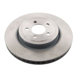 Stabdžių diskas SWAG 72 94 3944