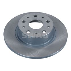 Stabdžių diskas SWAG 74 91 4166