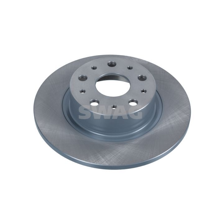 Stabdžių diskas SWAG 74 91 4166