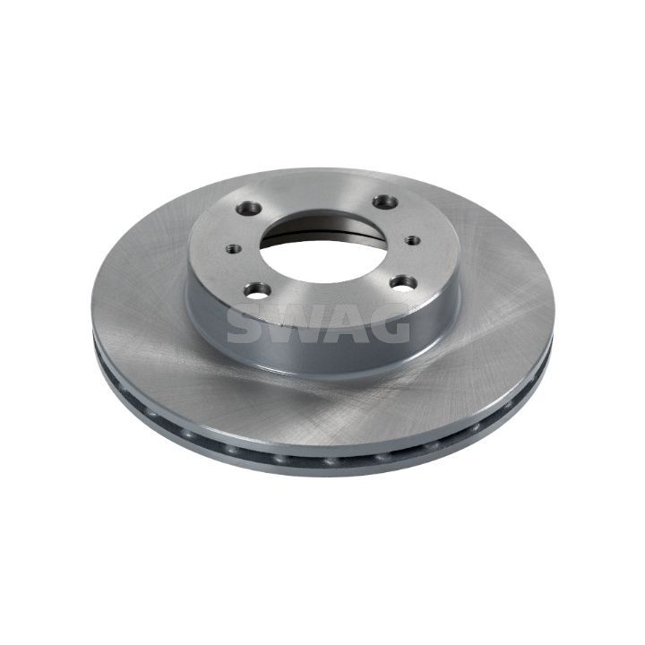 Stabdžių diskas SWAG 80 91 0872