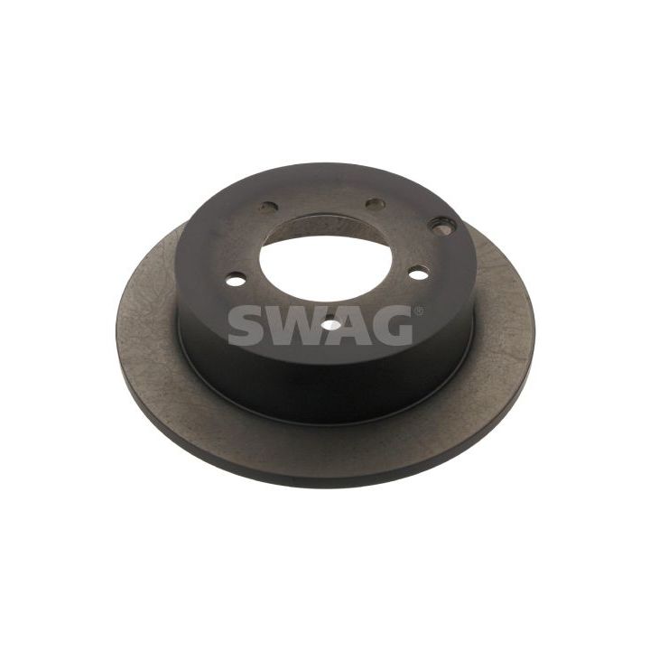 Stabdžių diskas SWAG 80 93 1280