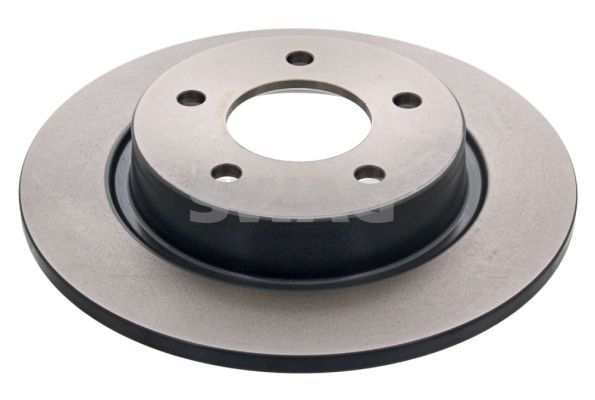 Stabdžių diskas SWAG 83 93 2775