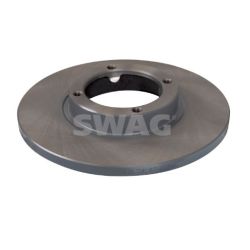Stabdžių diskas SWAG 89 91 7509