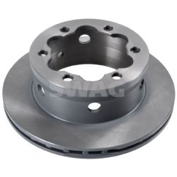 Stabdžių diskas SWAG 99 91 0639