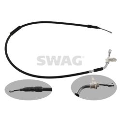 Trosas, stovėjimo stabdys SWAG 10 93 4909