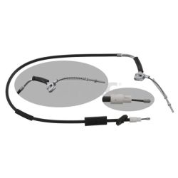 Trosas, stovėjimo stabdys SWAG 10 93 4913