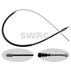 Trosas, stovėjimo stabdys SWAG 32 92 4412