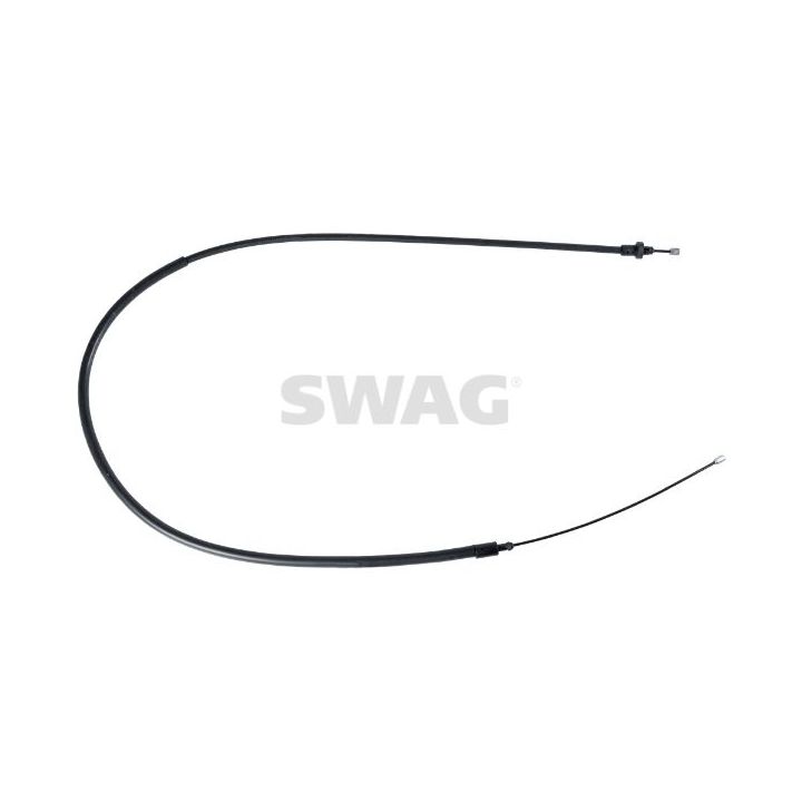 Trosas, stovėjimo stabdys SWAG 33 10 0866