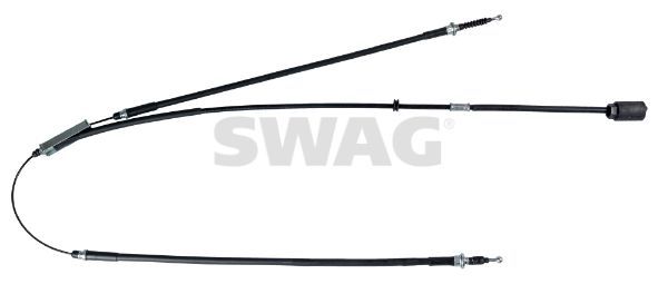 Trosas, stovėjimo stabdys SWAG 33 10 0870