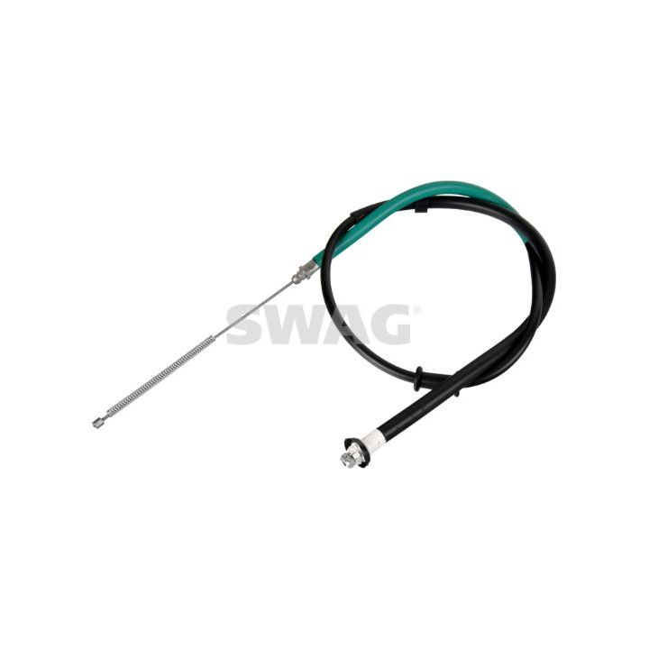 Trosas, stovėjimo stabdys SWAG 33 10 3755