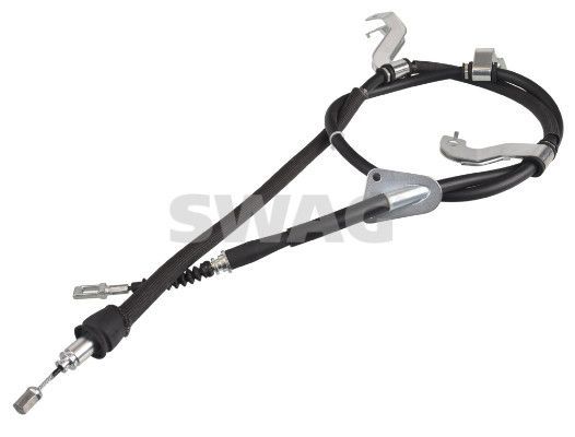 Trosas, stovėjimo stabdys SWAG 33 10 6662