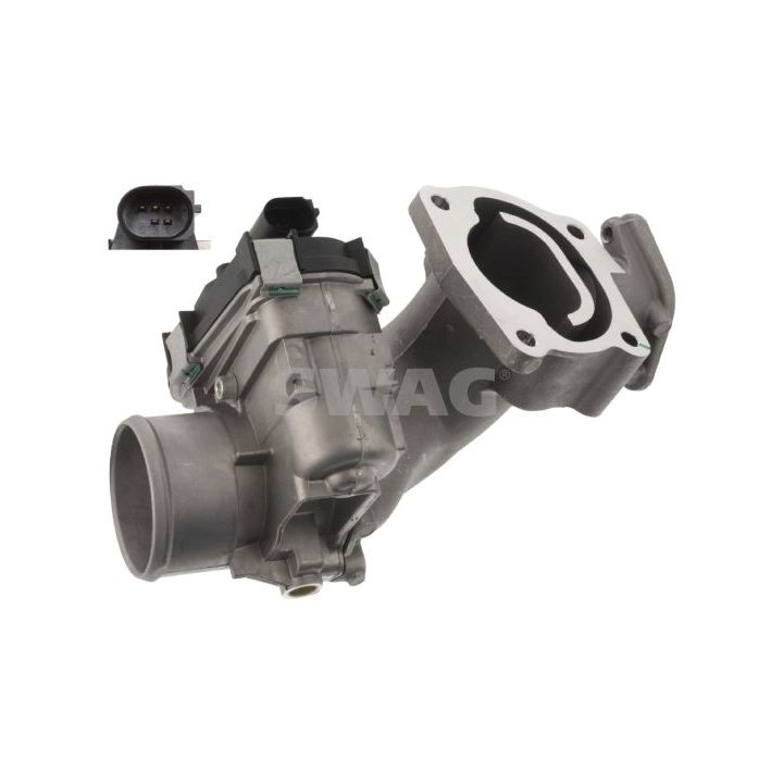 Droselio korpusas SWAG 70 94 5599