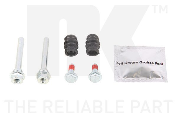 Kreipiančioji mova, stabdžių apkaba NK 8910001