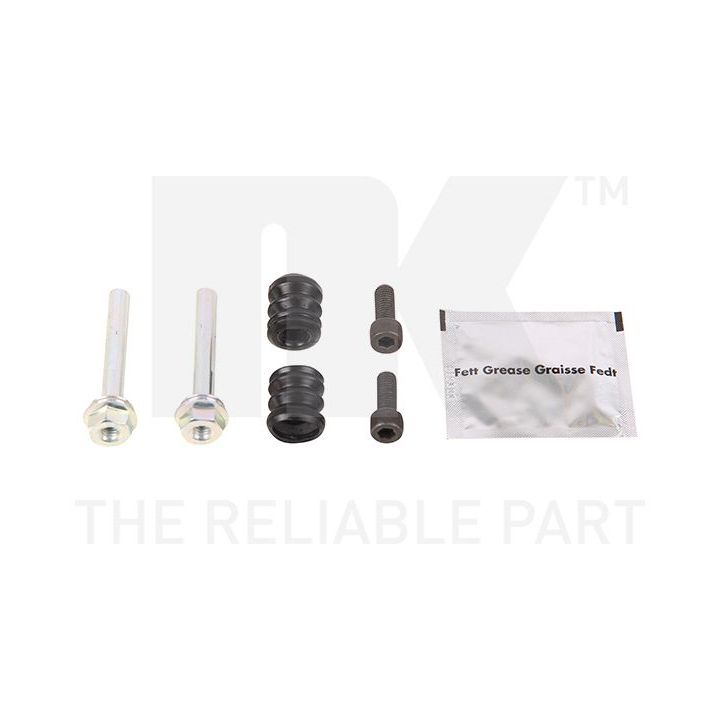 Kreipiančioji mova, stabdžių apkaba NK 8923003