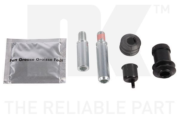 Kreipiančioji mova, stabdžių apkaba NK 8932019