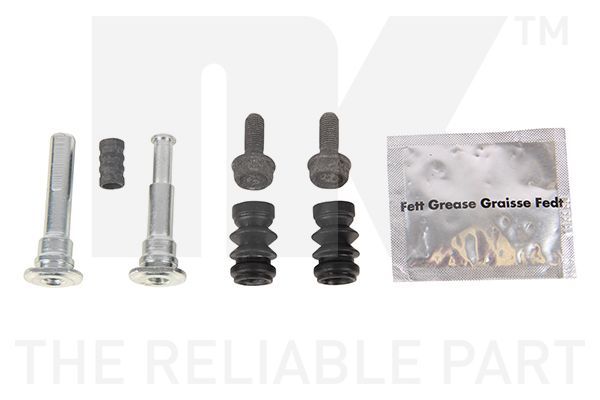 Kreipiančioji mova, stabdžių apkaba NK 8934001