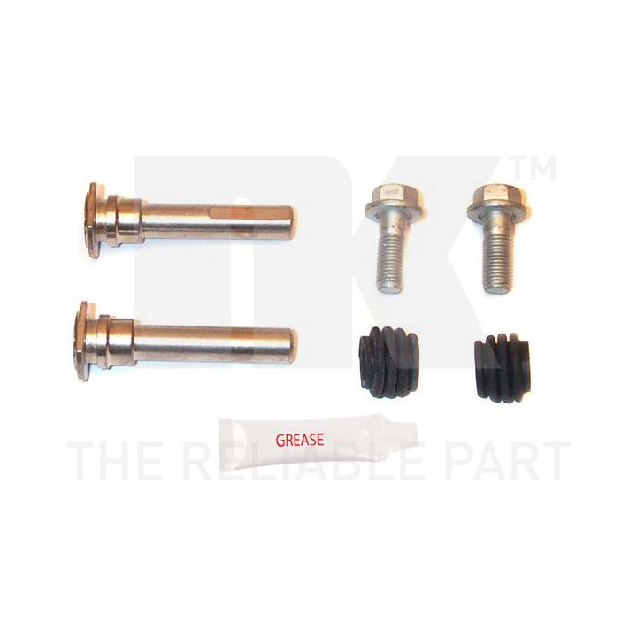 Kreipiančioji mova, stabdžių apkaba NK 8940003