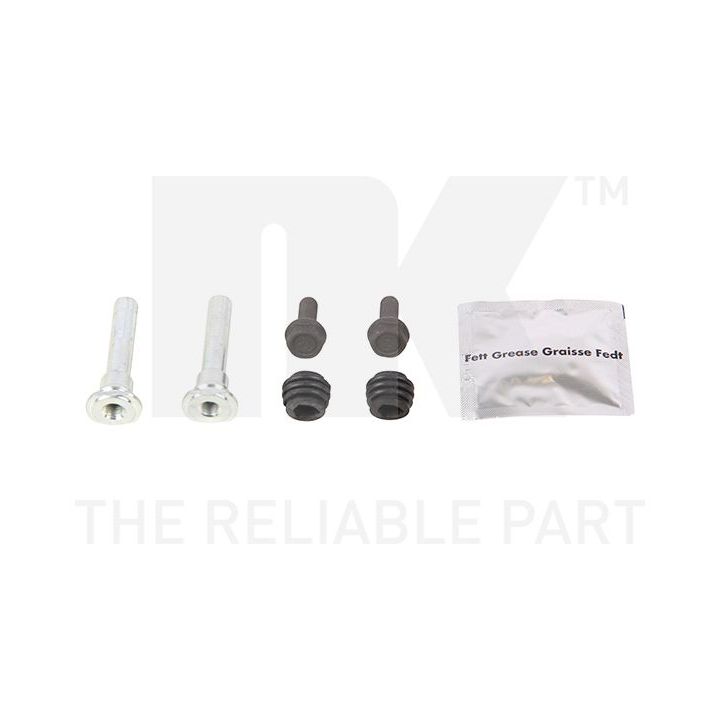 Kreipiančioji mova, stabdžių apkaba NK 8999023