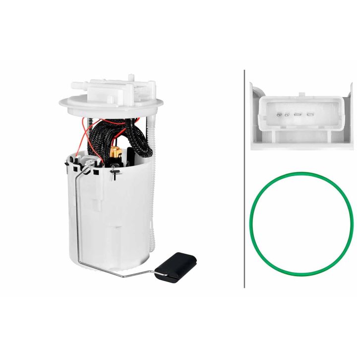 Degalų tiekimo blokas HELLA 8TF 358 304-991