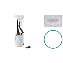 Degalų tiekimo blokas HELLA 8TF 358 305-001