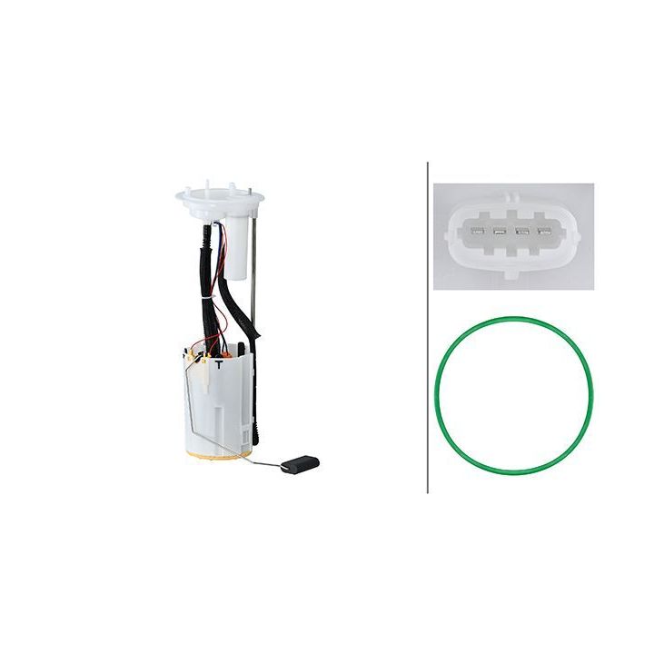 Degalų tiekimo blokas HELLA 8TF 358 305-001