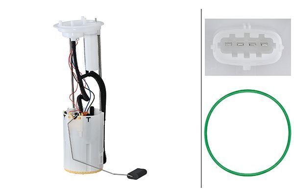 Degalų tiekimo blokas HELLA 8TF 358 305-011