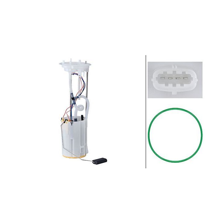 Degalų tiekimo blokas HELLA 8TF 358 305-021