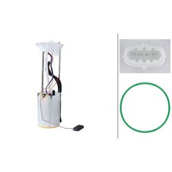 Degalų tiekimo blokas HELLA 8TF 358 305-031