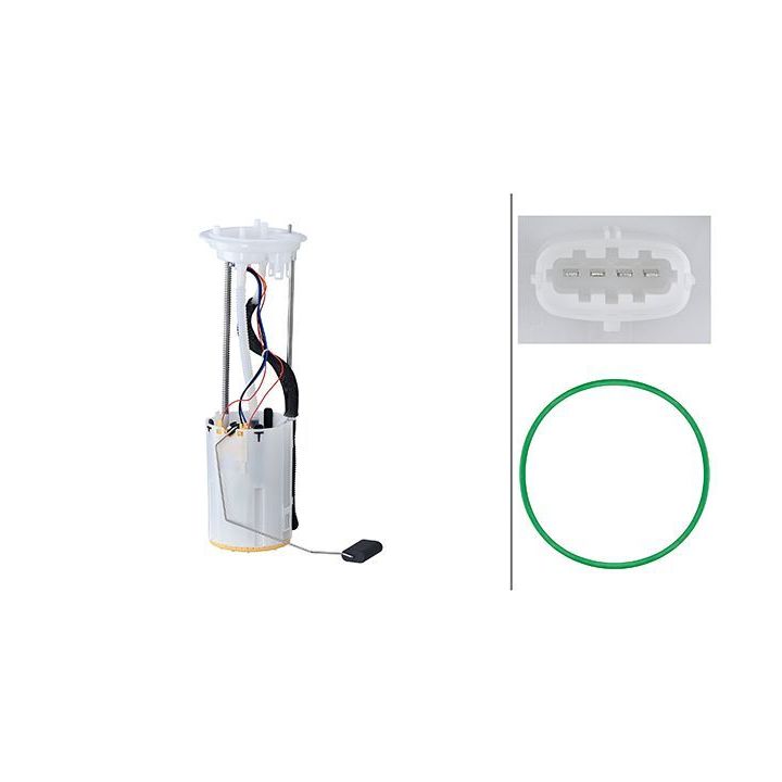 Degalų tiekimo blokas HELLA 8TF 358 305-031