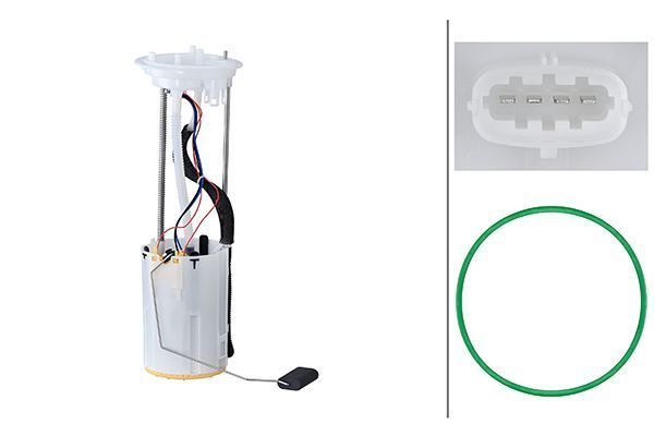 Degalų tiekimo blokas HELLA 8TF 358 305-031