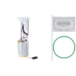 Degalų tiekimo blokas HELLA 8TF 358 305-041