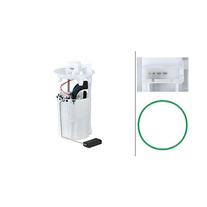 Degalų tiekimo blokas HELLA 8TF 358 305-051