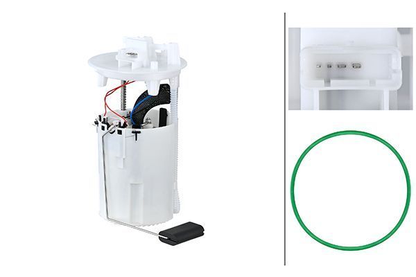 Degalų tiekimo blokas HELLA 8TF 358 305-051