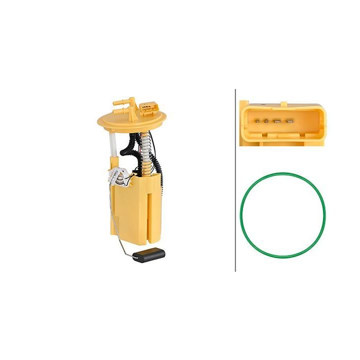 Degalų tiekimo blokas HELLA 8TF 358 305-061