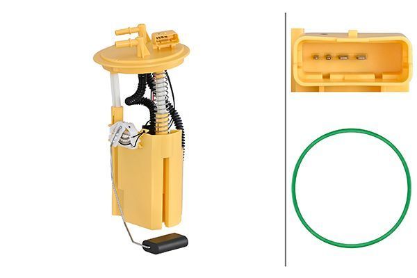 Degalų tiekimo blokas HELLA 8TF 358 305-061