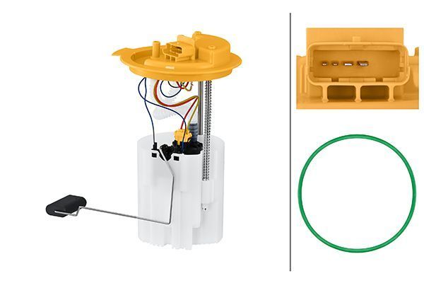 Degalų tiekimo blokas HELLA 8TF 358 305-071