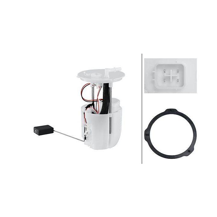 Degalų tiekimo blokas HELLA 8TF 358 305-751