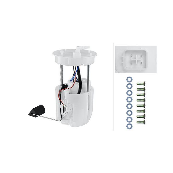 Degalų tiekimo blokas HELLA 8TF 358 305-791