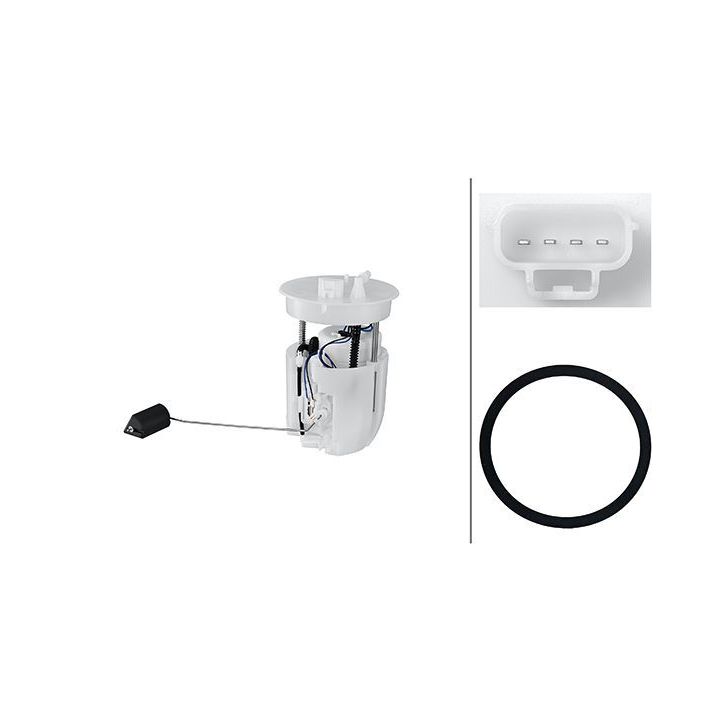 Degalų tiekimo blokas HELLA 8TF 358 305-801