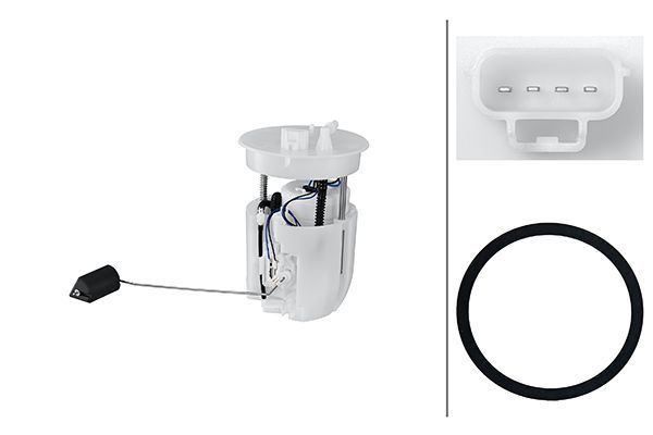 Degalų tiekimo blokas HELLA 8TF 358 305-801