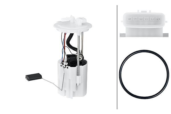 Degalų tiekimo blokas HELLA 8TF 358 305-881