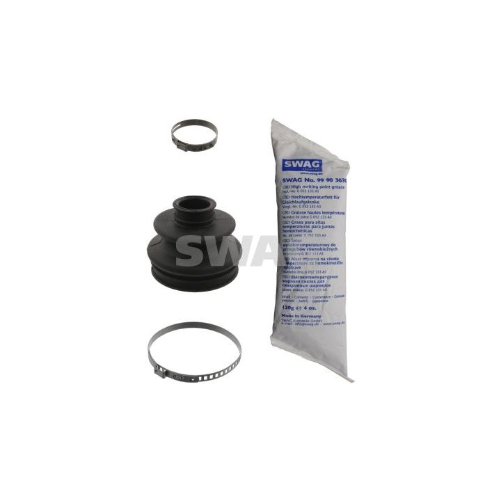 Gofruotoji membrana, kardaninis velenas SWAG 10 93 8941