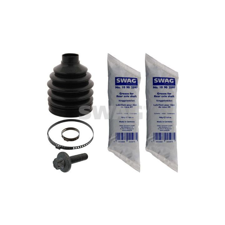 Gofruotoji membrana, kardaninis velenas SWAG 10 94 3449