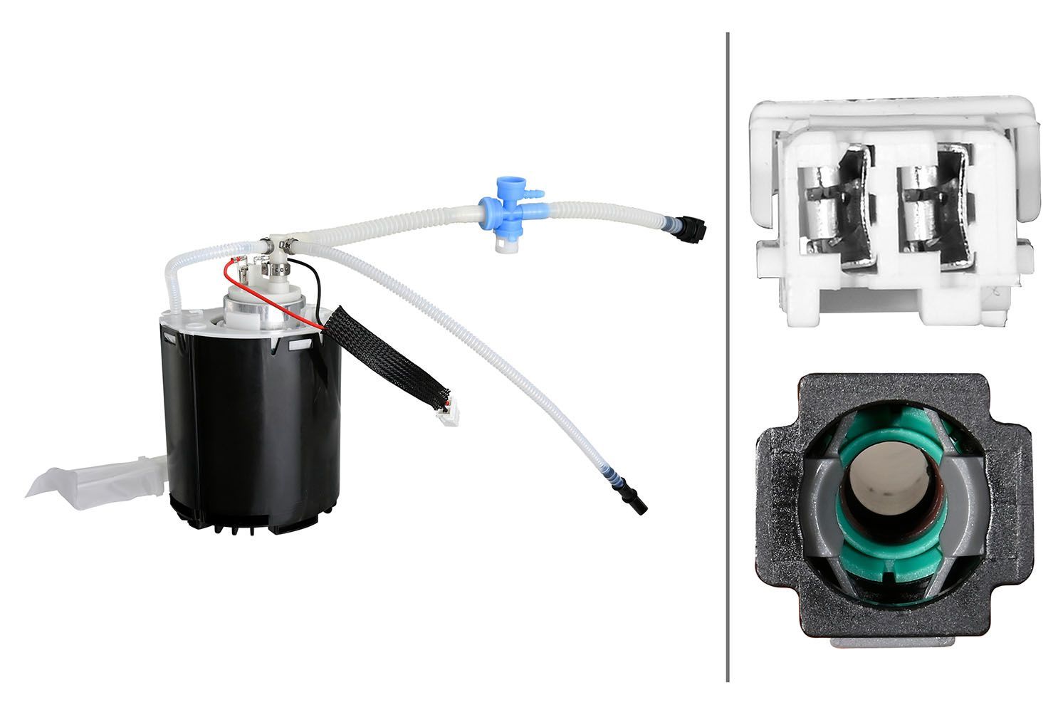 Degalų tiekimo blokas HELLA 8TF 358 306-281