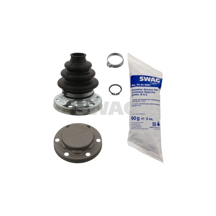 Gofruotoji membrana, kardaninis velenas SWAG 20 93 6552