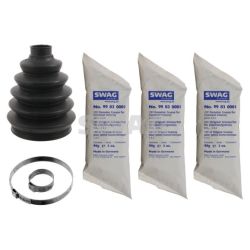 Gofruotoji membrana, kardaninis velenas SWAG 20 94 7961