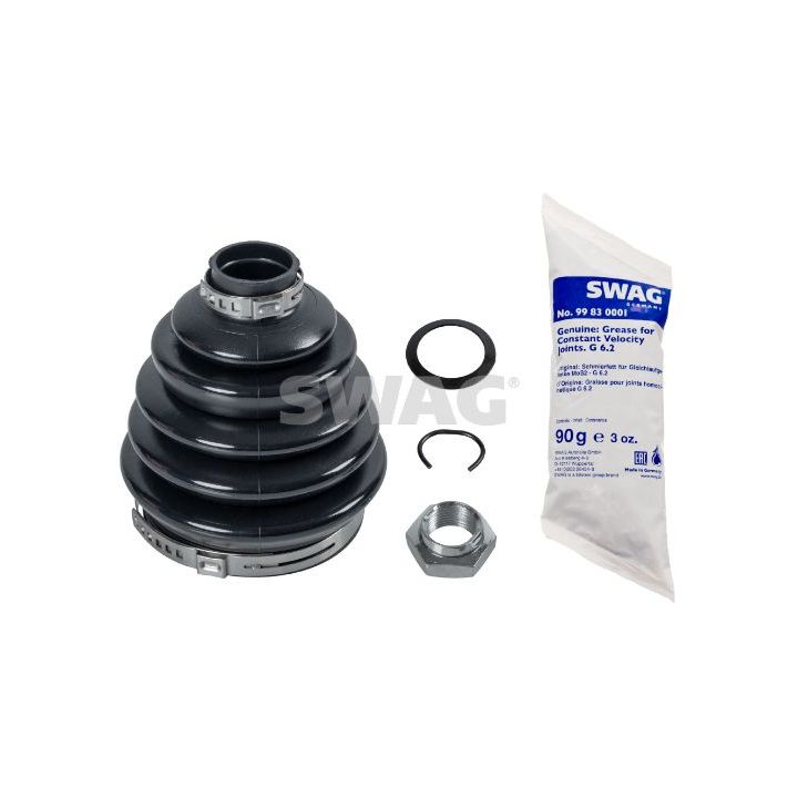 Gofruotoji membrana, kardaninis velenas SWAG 30 90 3595