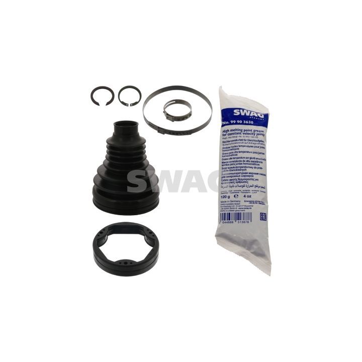 Gofruotoji membrana, kardaninis velenas SWAG 30 94 4151