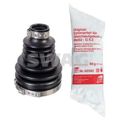 Gofruotoji membrana, kardaninis velenas SWAG 33 10 1304