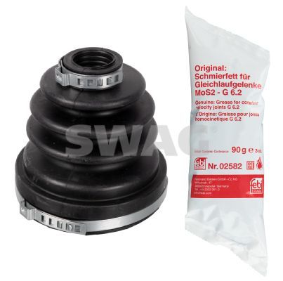 Gofruotoji membrana, kardaninis velenas SWAG 33 10 1425